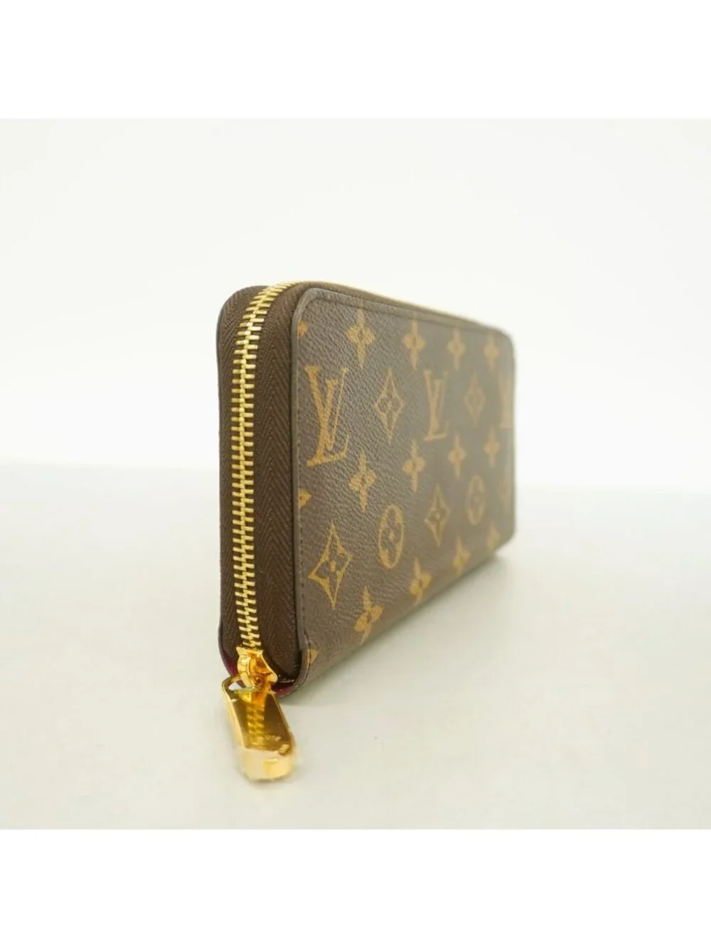 Louis Vuitton Wallet Monogram Zippy Fuchsia